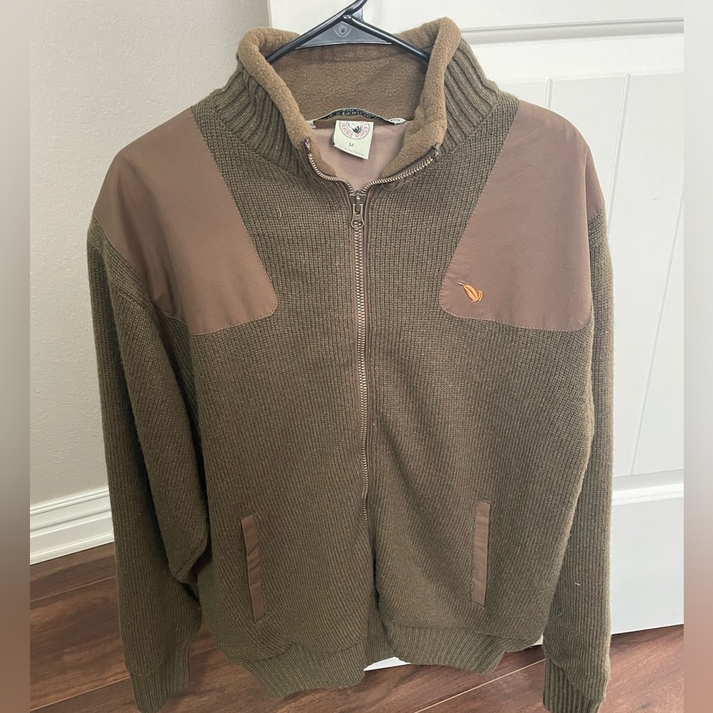 Wool insulated jacket